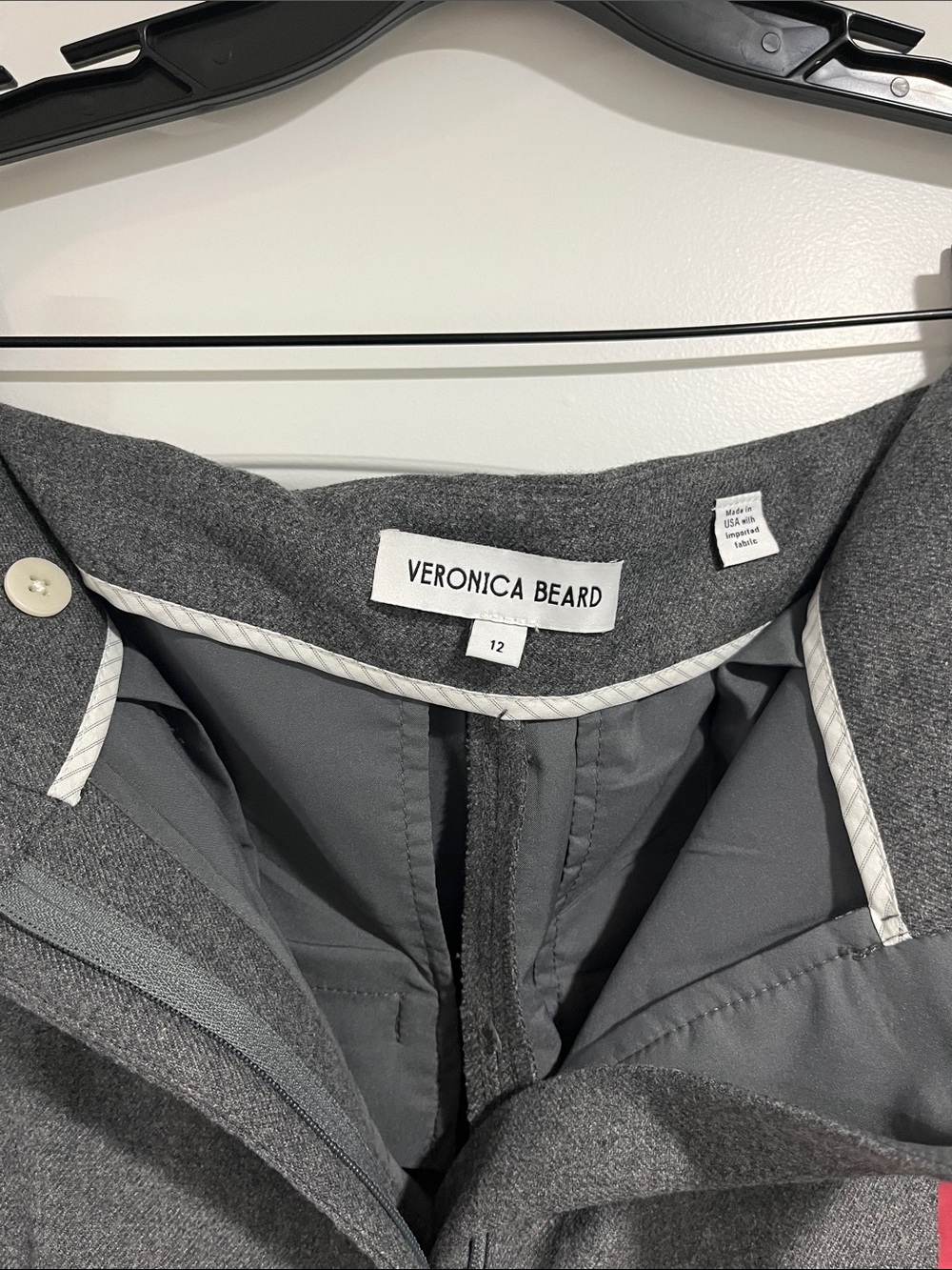 Veronica Beard wool trousers